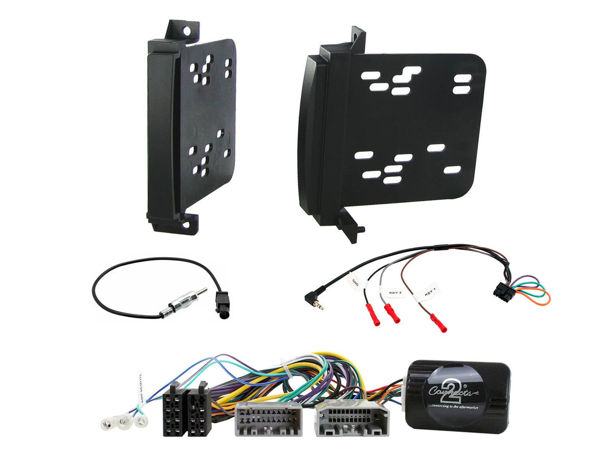Standard Installation Kit - CTKCH01 (Jeep)