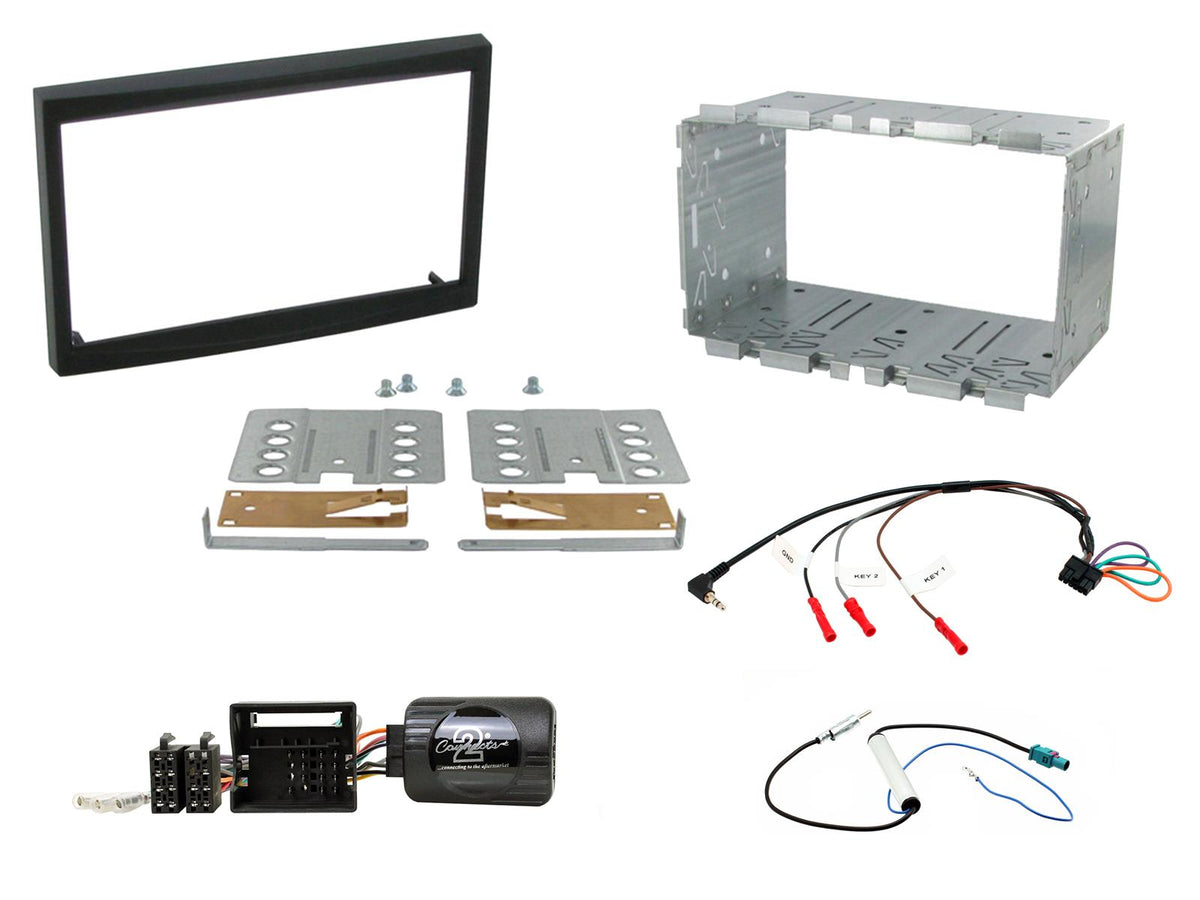Standard Installation Kit - CTKCT01 (Citroen)