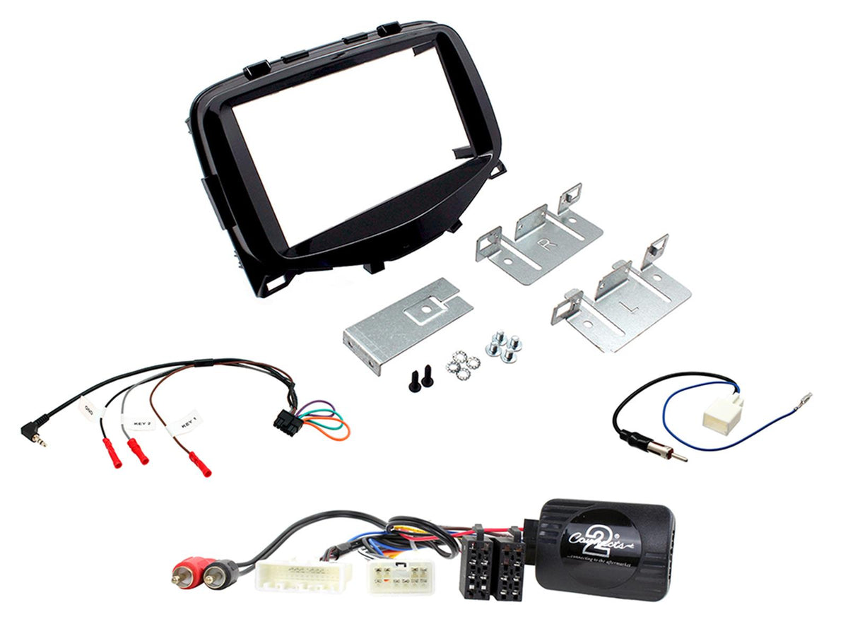 Standard Installation Kit - CTKCT02 (Citroen)