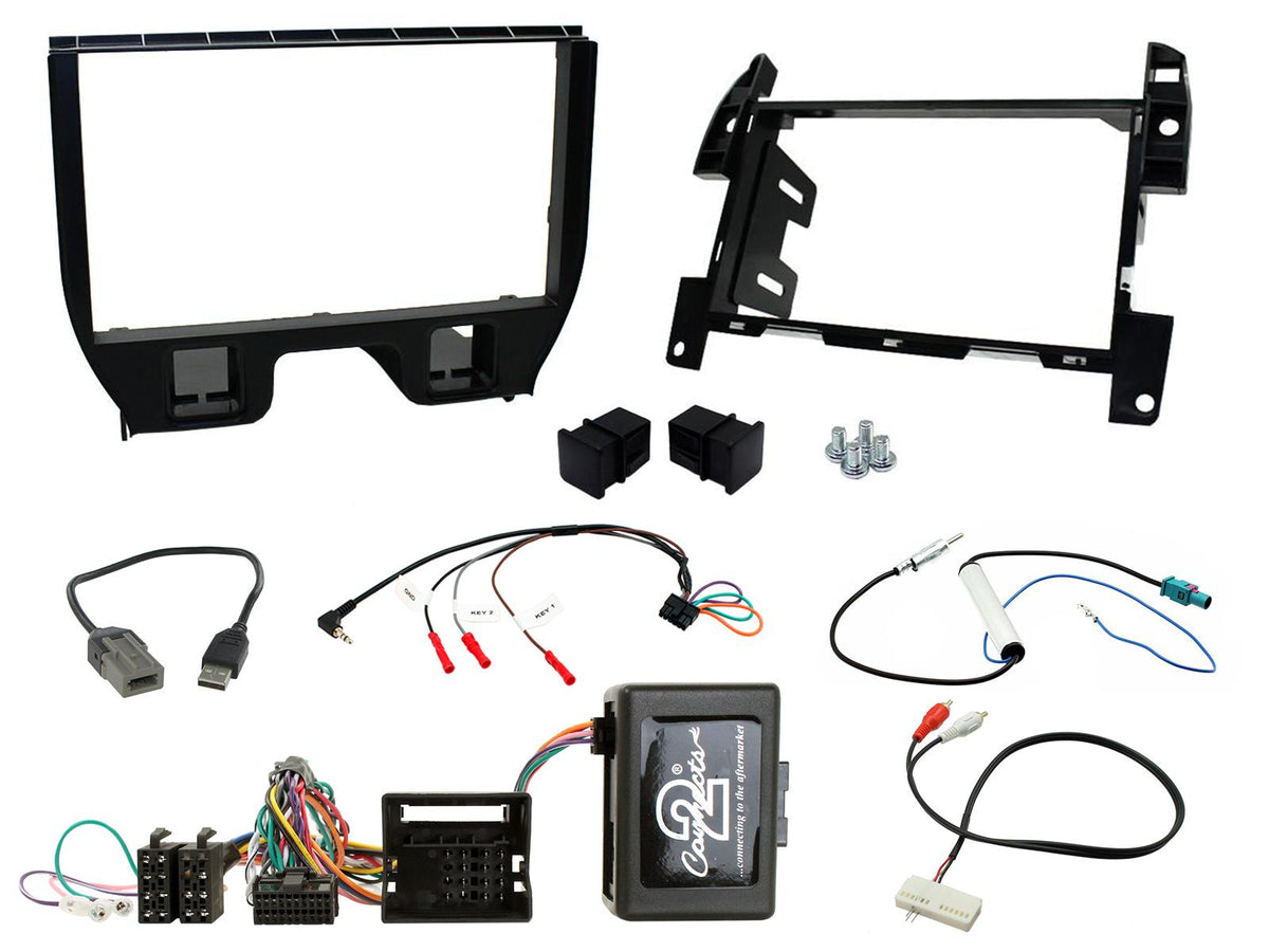 Standard Installation Kit - CTKCT04 (Citroen)