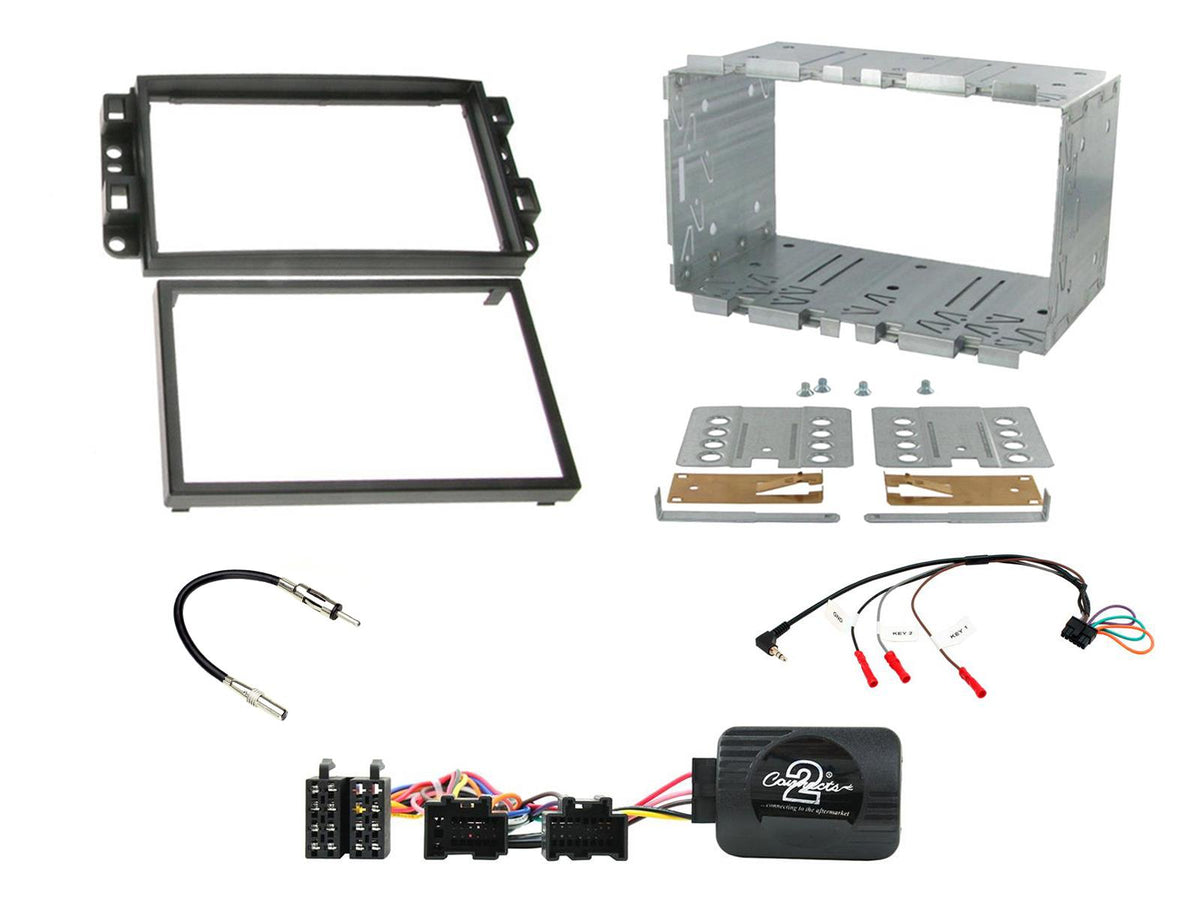 Standard Installation Kit - CTKCV02 (Chevrolet)