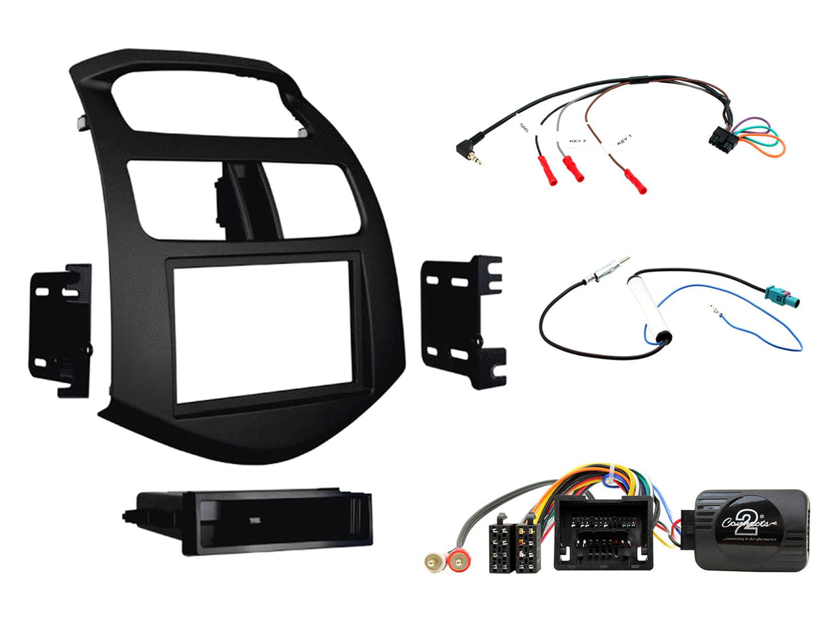 Standard Installation Kit - CTKCV05 (Chevrolet)