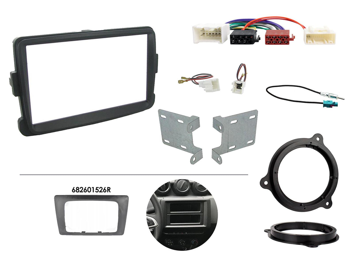 Standard Installation Kit - CTKDC03 (Dacia)