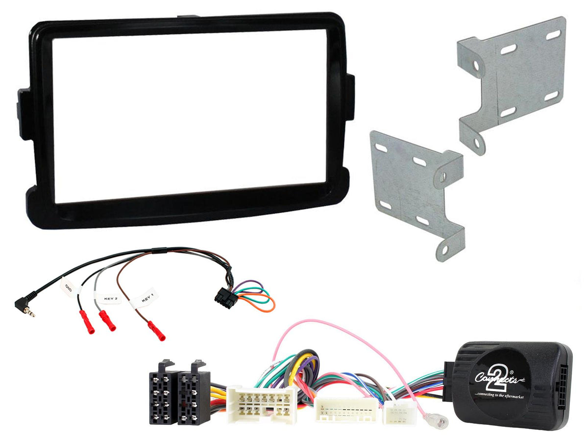 Standard Installation Kit - CTKDC07 (Dacia)