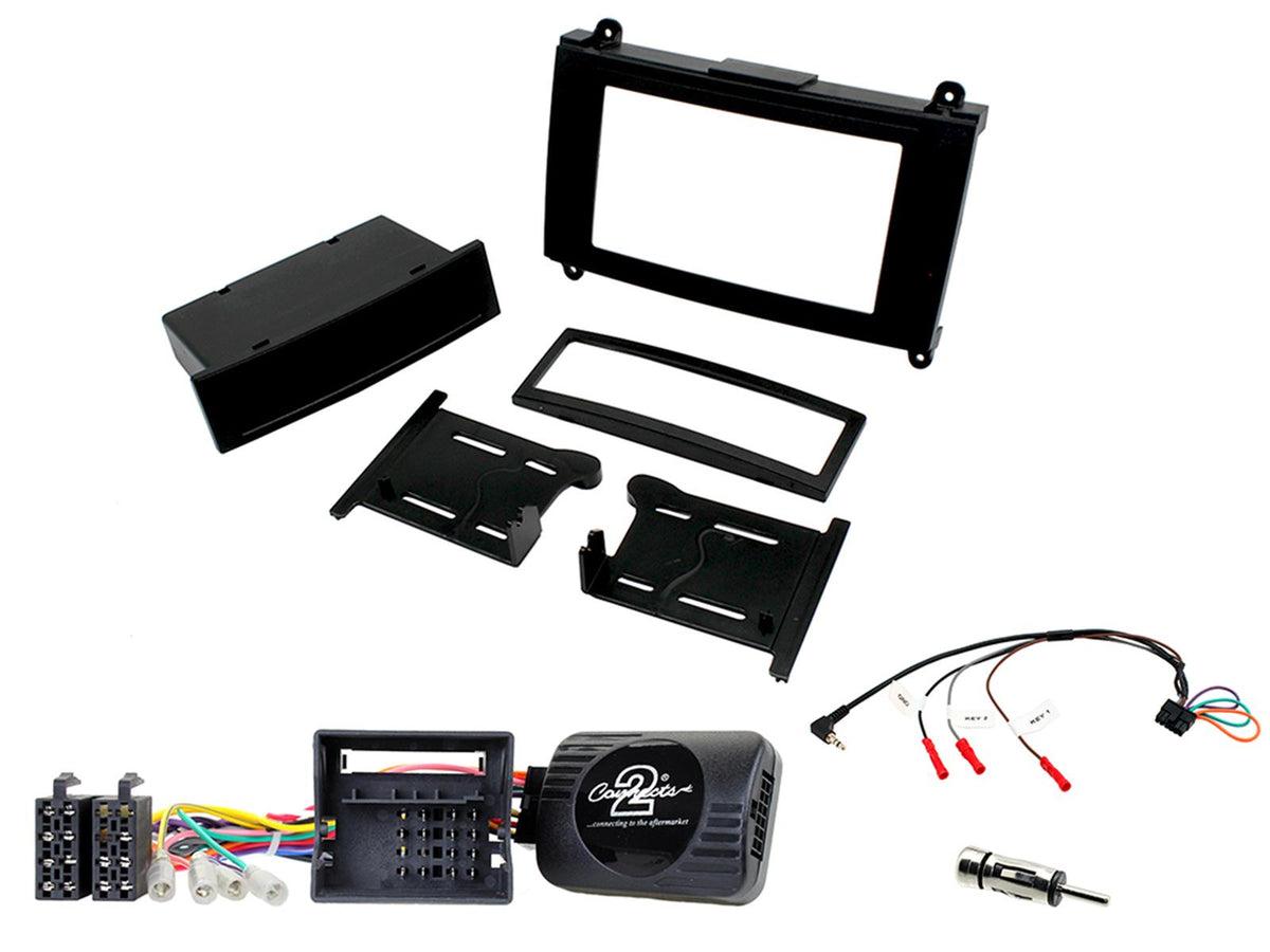 Standard Installation Kit - CTKDG01 (Dodge)