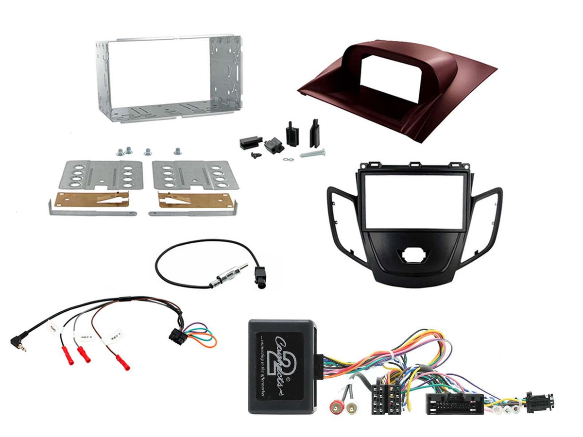 Standard Installation Kit - CTKFD18 (Ford)