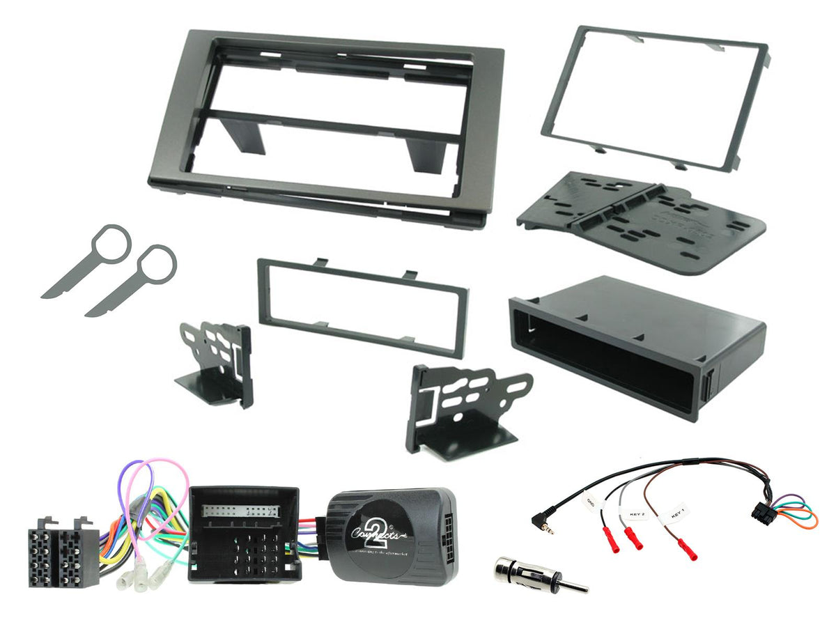 Standard Installation Kit - CTKFD23 (Ford)