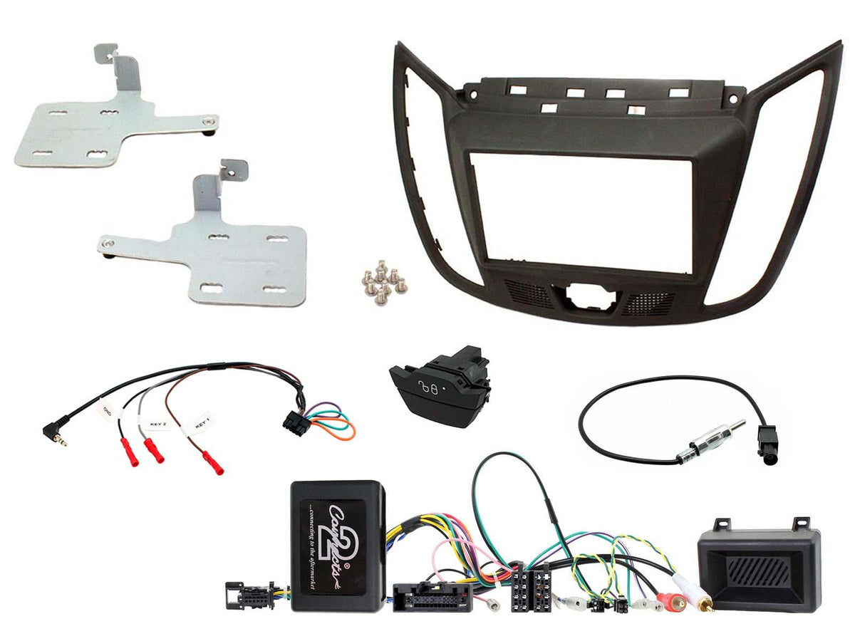 Standard Installation Kit - CTKFD34C (Ford)