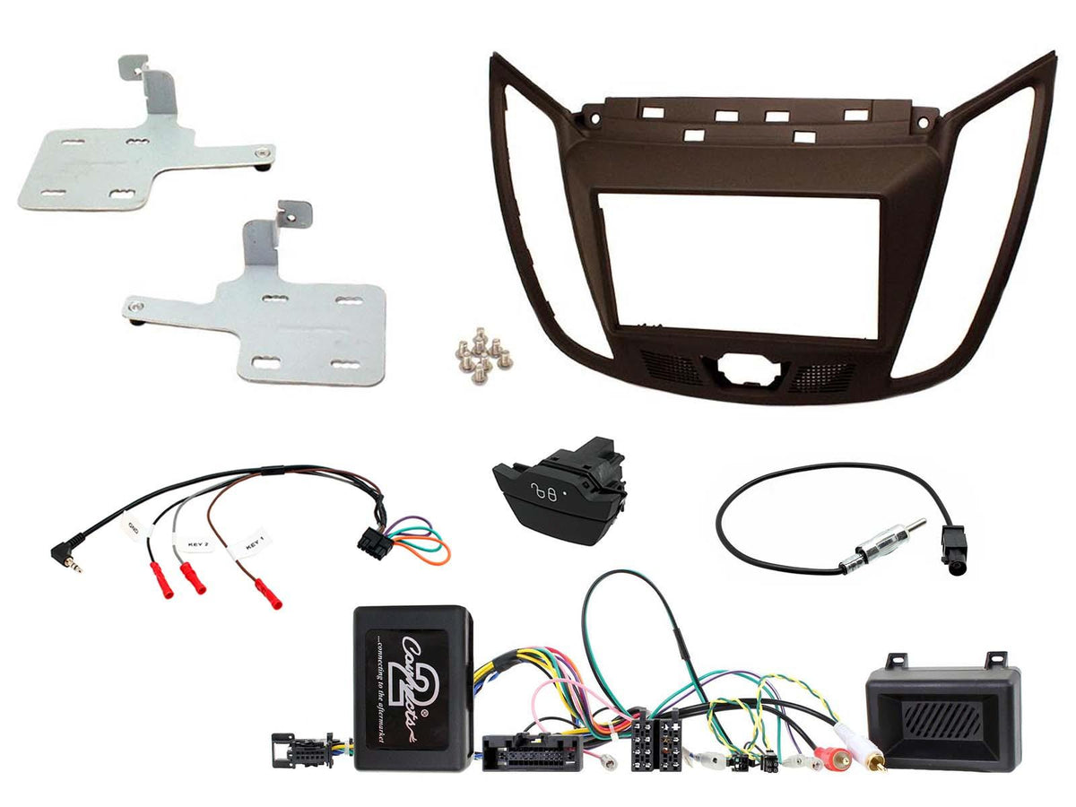 Standard Installation Kit - CTKFD35C (Ford)