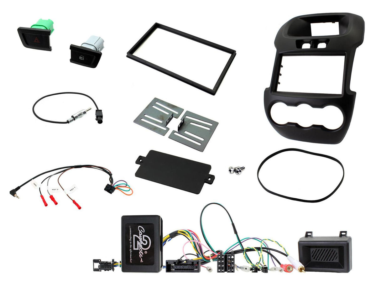 Standard Installation Kit - CTKFD37C (Ford)