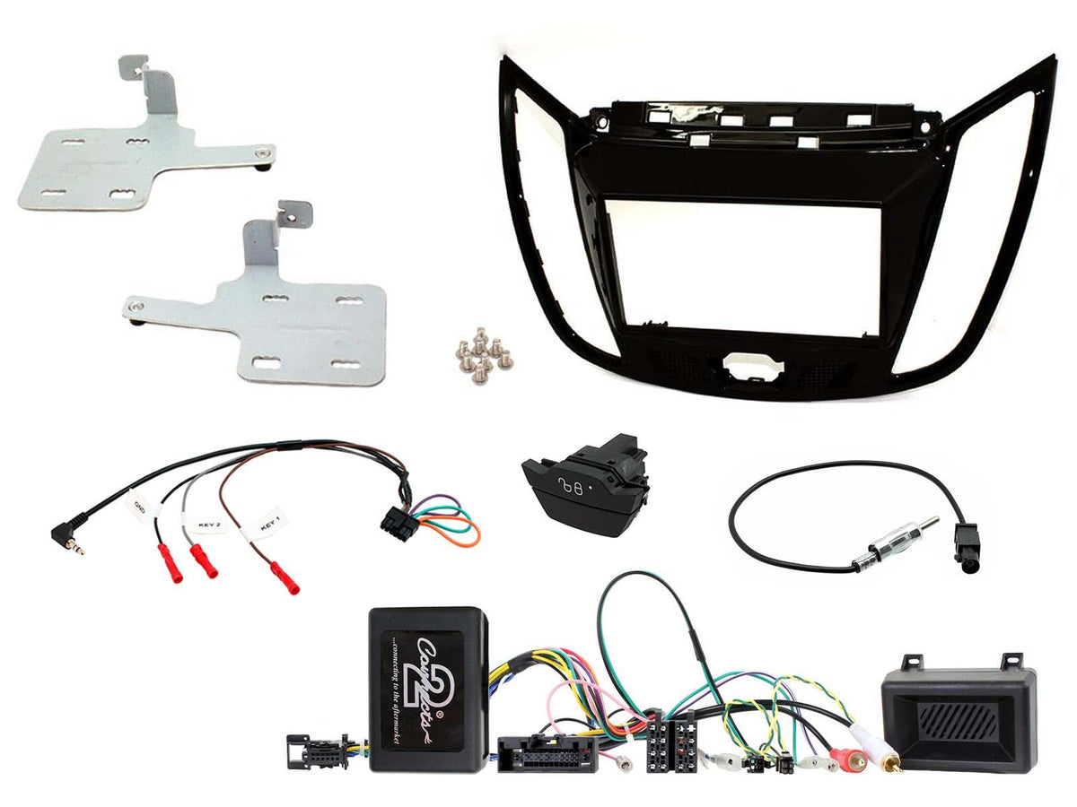 Standard Installation Kit - CTKFD39C (Ford)