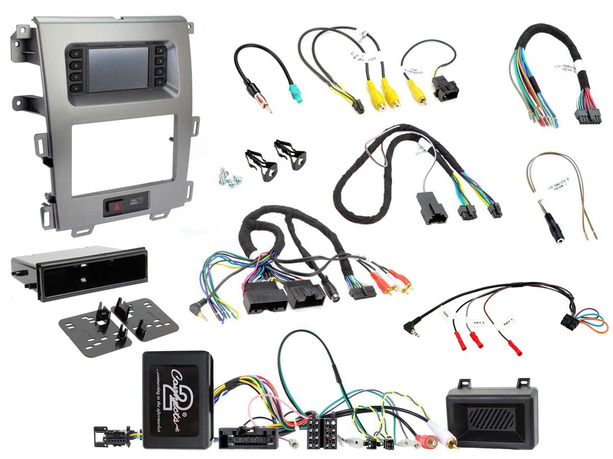 Standard Installation Kit - CTKFD45 (Ford)