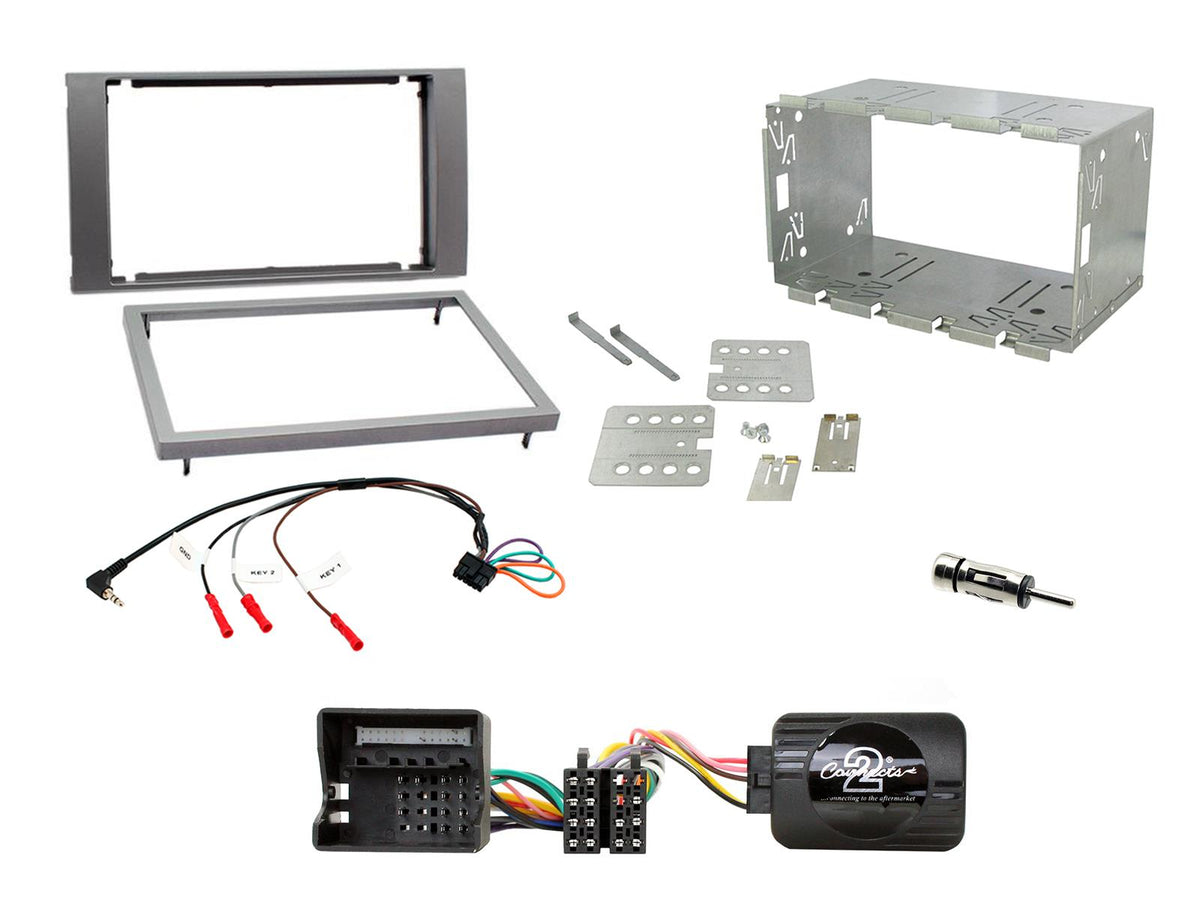 Standard Installation Kit - CTKFD48 (Ford)
