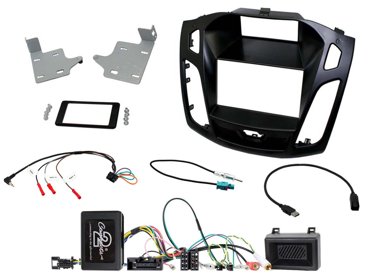 Standard Installation Kit - CTKFD64 (Ford)