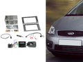 CTKFD77 Ford C-Max, Fiesta, Focus, Fusion, Galaxy, Kuga, S-Max, Transit Double Din Car Stereo Fascia Fitting Kit