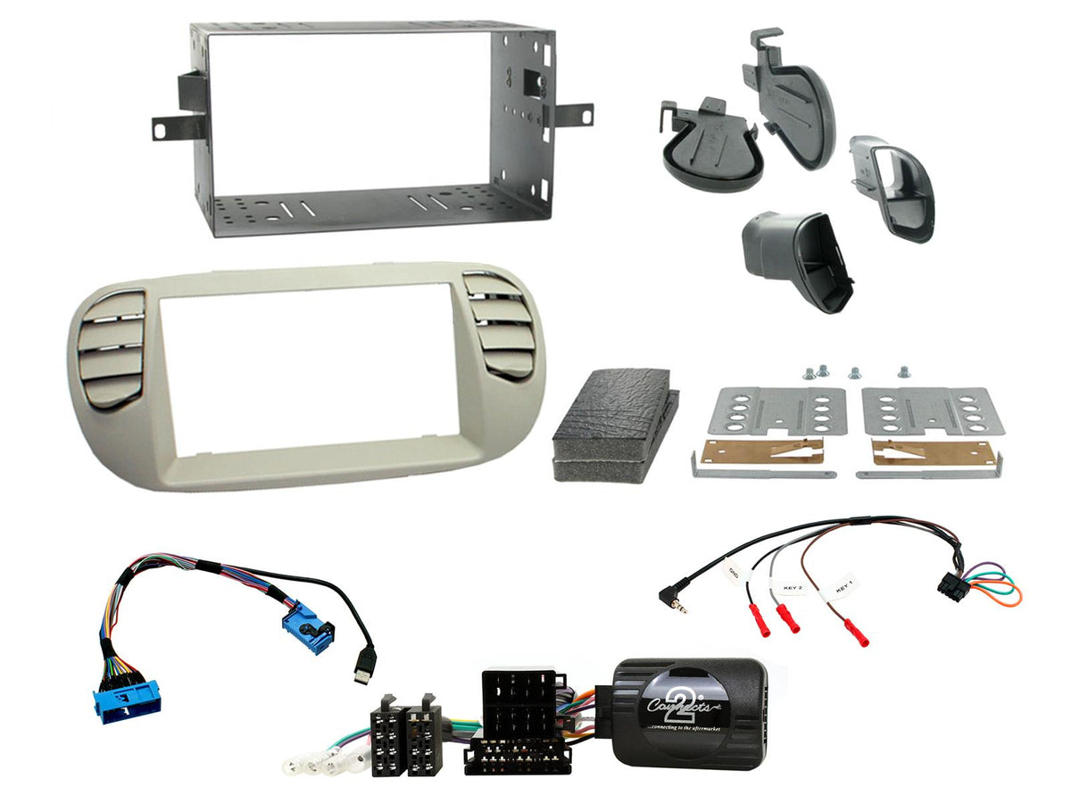 Standard Installation Kit - CTKFT05 (Fiat)