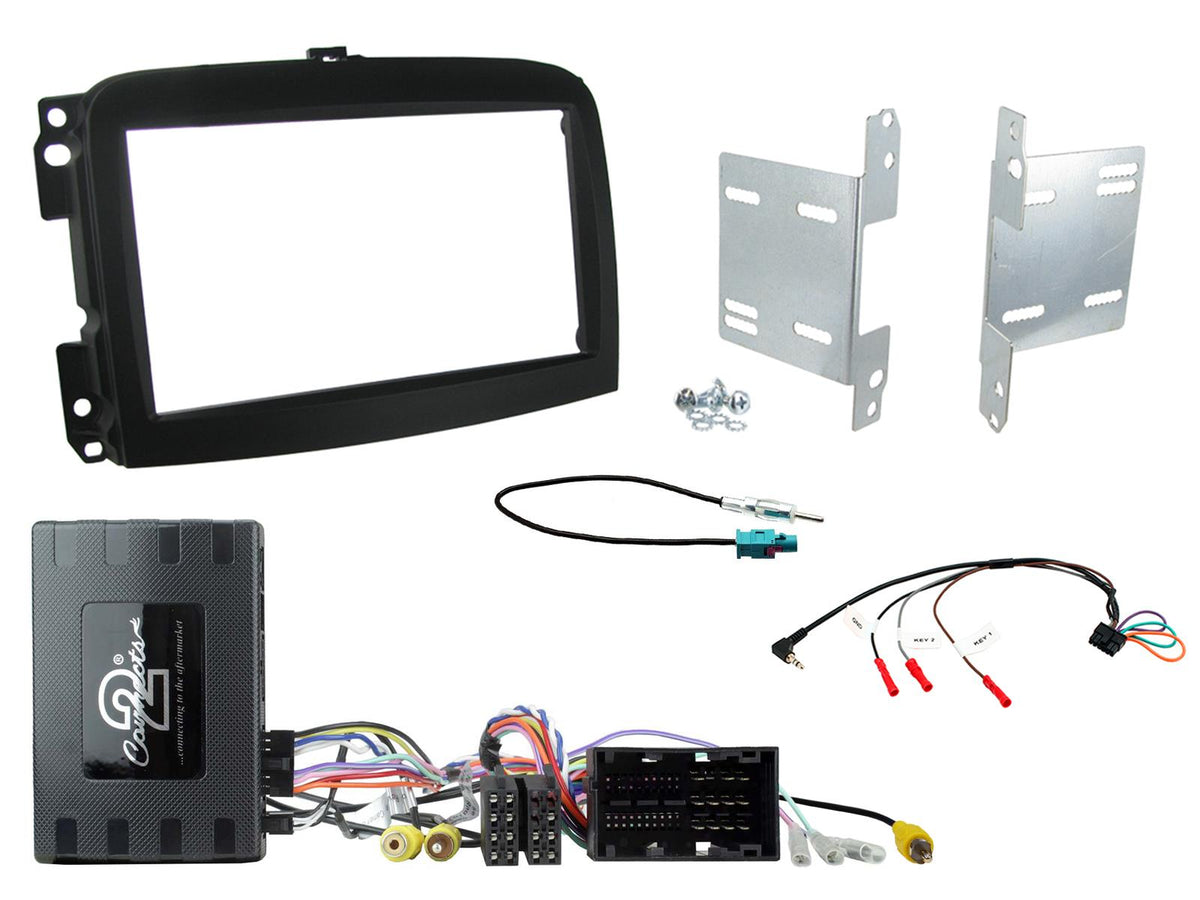 Standard Installation Kit - CTKFT12 (Fiat)