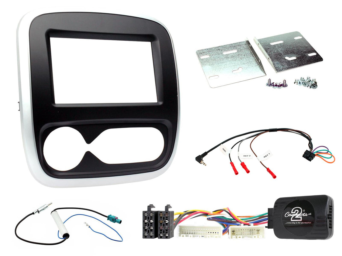 Standard Installation Kit - CTKFT24 (Fiat)