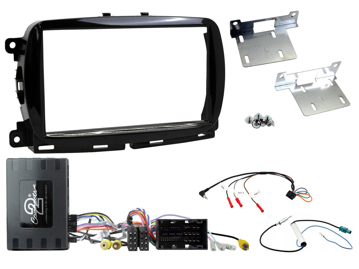 Standard Installation Kit - CTKFT33 (Fiat)