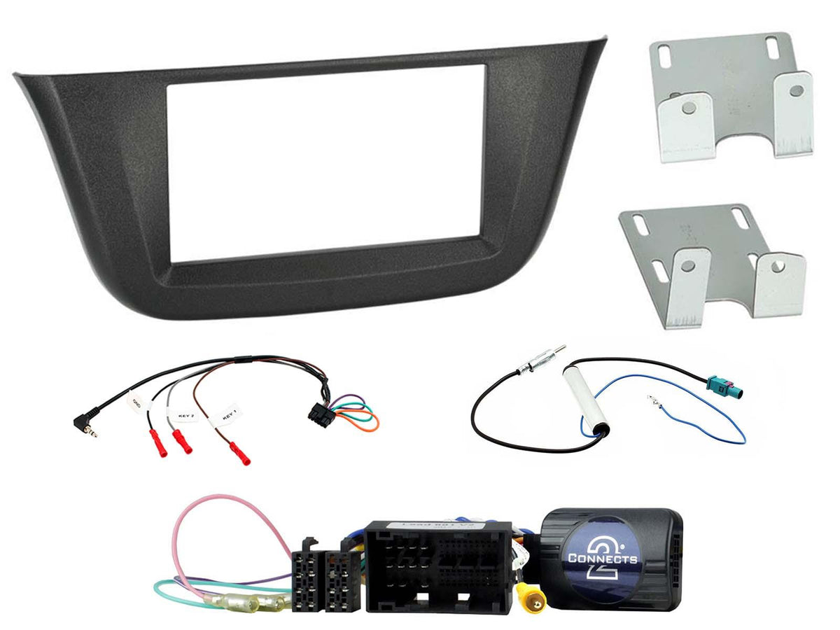 Standard Installation Kit - CTKIV02 (Iveco)