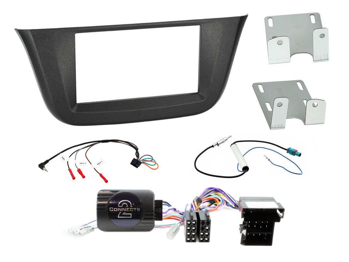 Standard Installation Kit - CTKIV03 (Iveco)