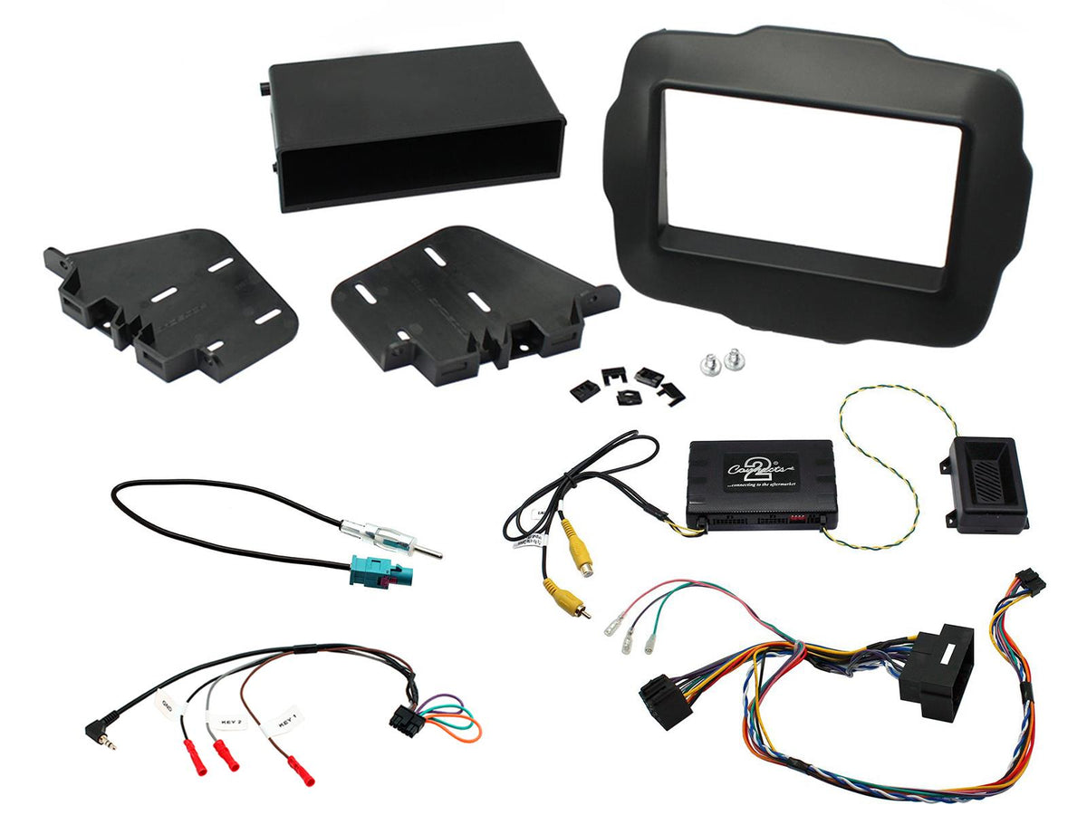 Standard Installation Kit - CTKJP01 (Jeep)