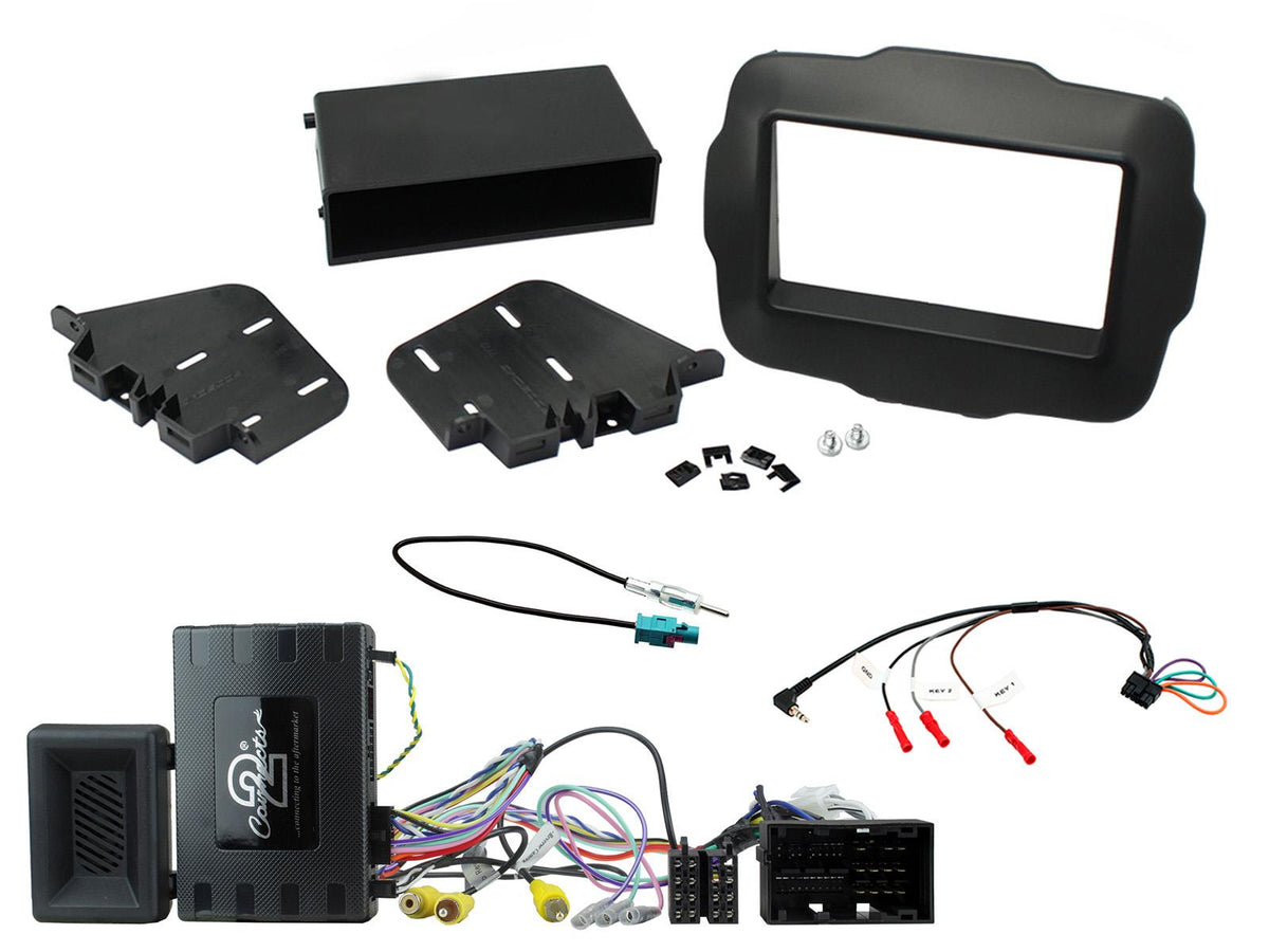 Standard Installation Kit - CTKJP02 (Jeep)