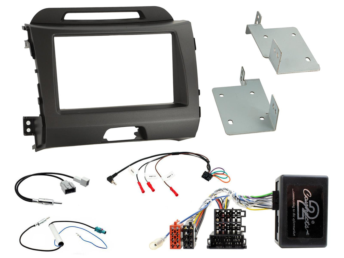 Standard Installation Kit - CTKKI01 (Kia)