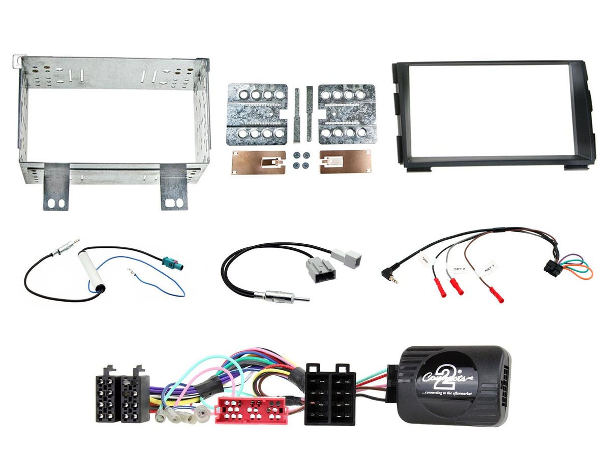 Standard Installation Kit - CTKKI03 (Kia)