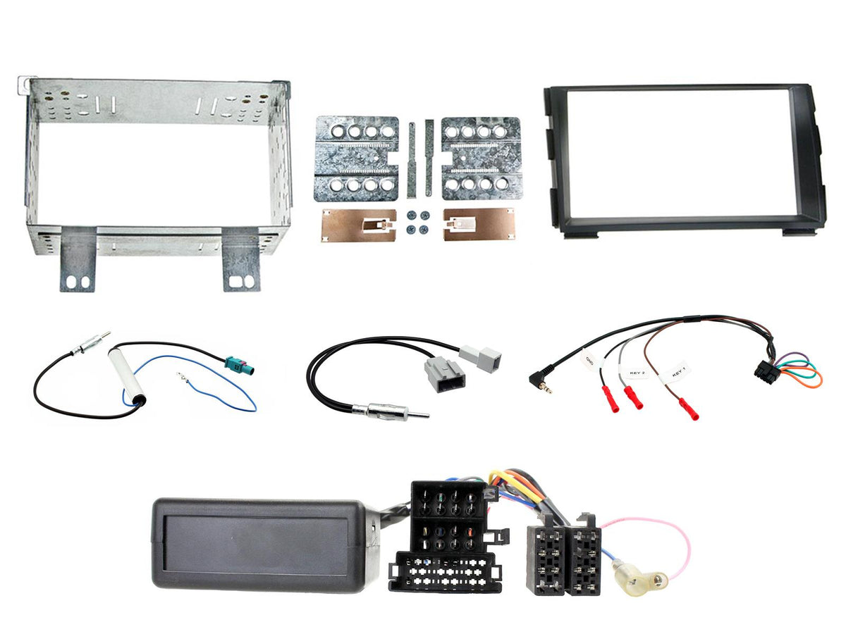 Standard Installation Kit - CTKKI04 (Kia)