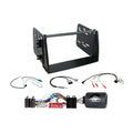 Connects2 CTKKI08 - Kia Soul 2009-2011 Double Din Car Stereo Fitting Kit Black