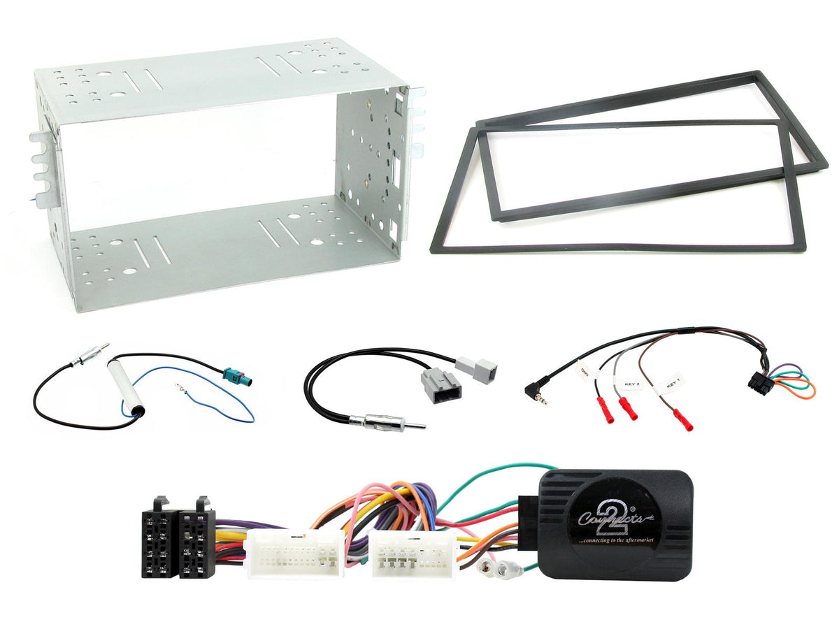 Standard Installation Kit - CTKKI15 (Kia)