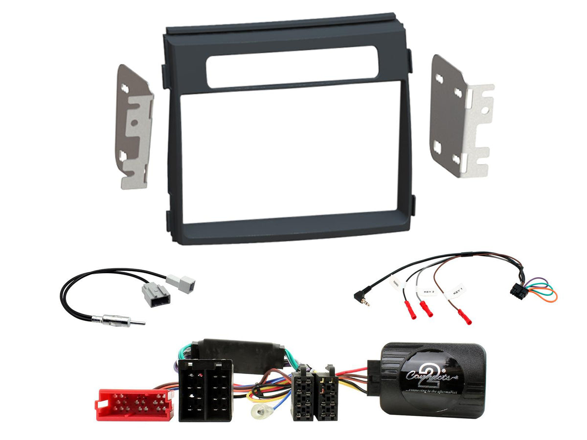 Standard Installation Kit - CTKKI18 (Kia)