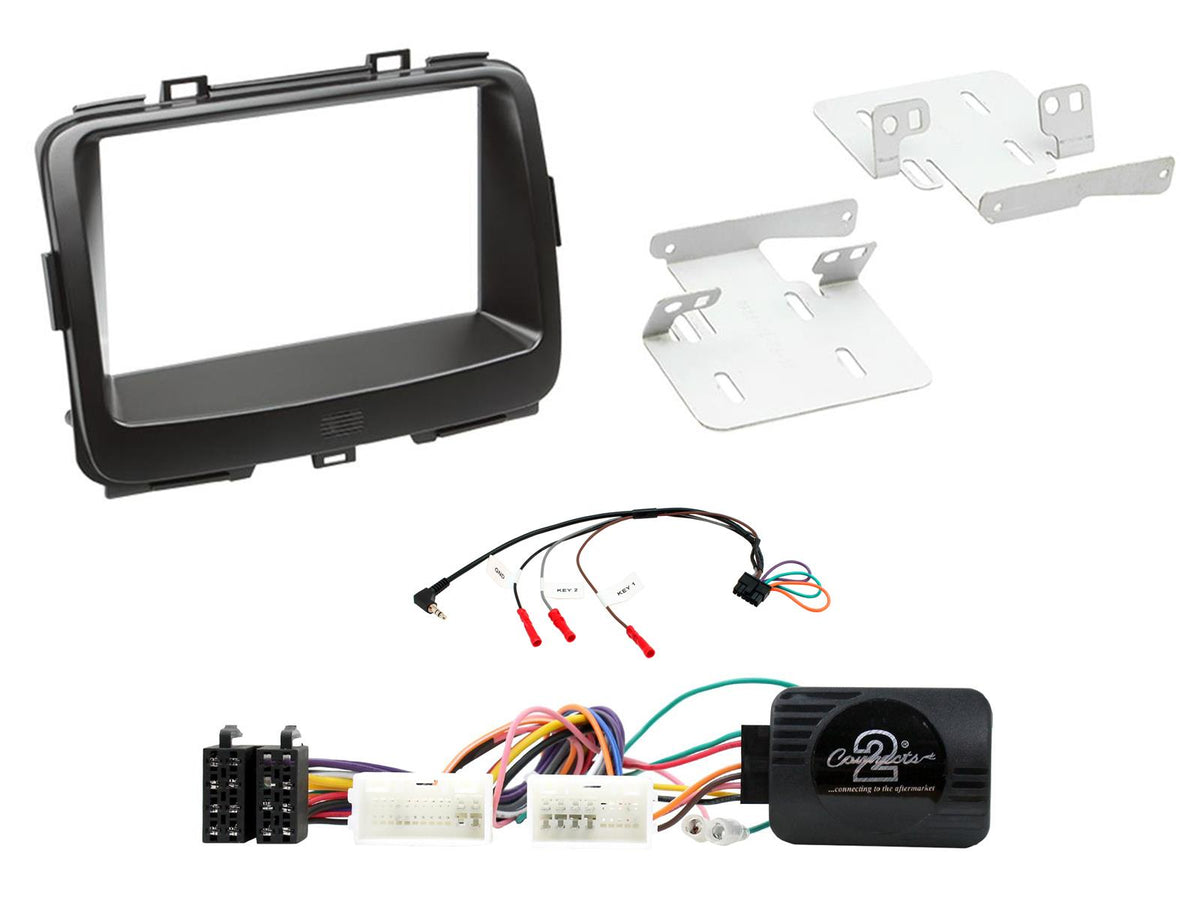Standard Installation Kit - CTKKI22 (Kia)