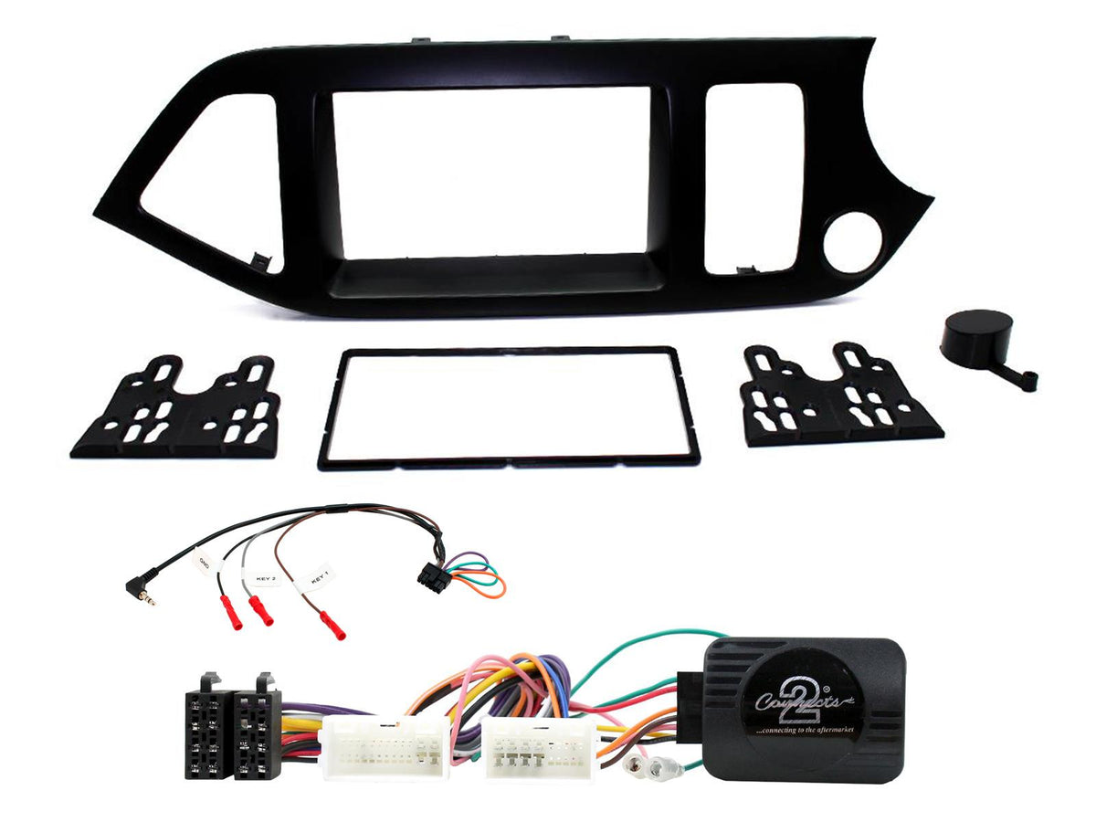 Standard Installation Kit - CTKKI25 (Kia)