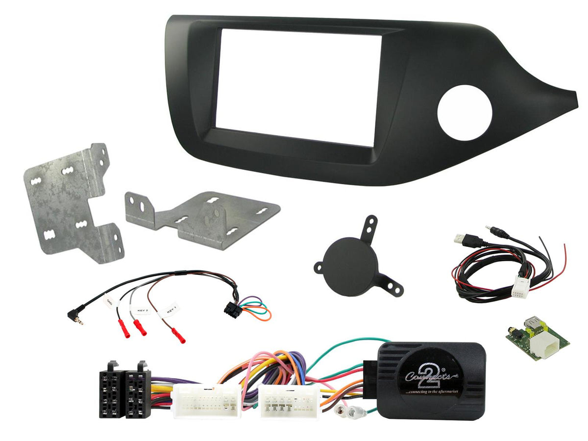 Standard Installation Kit - CTKKI31 (Kia)