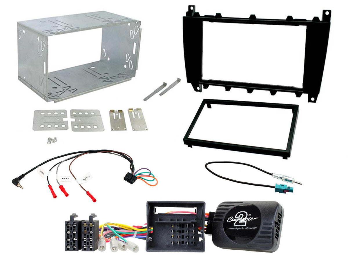 Standard Installation Kit - CTKMB01 (Mercedes)