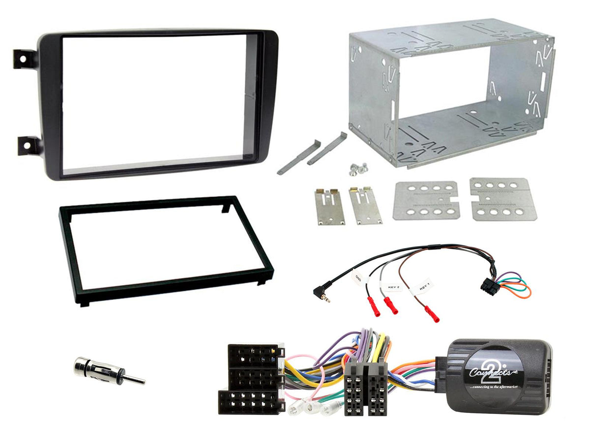 Standard Installation Kit - CTKMB02 (Mercedes)