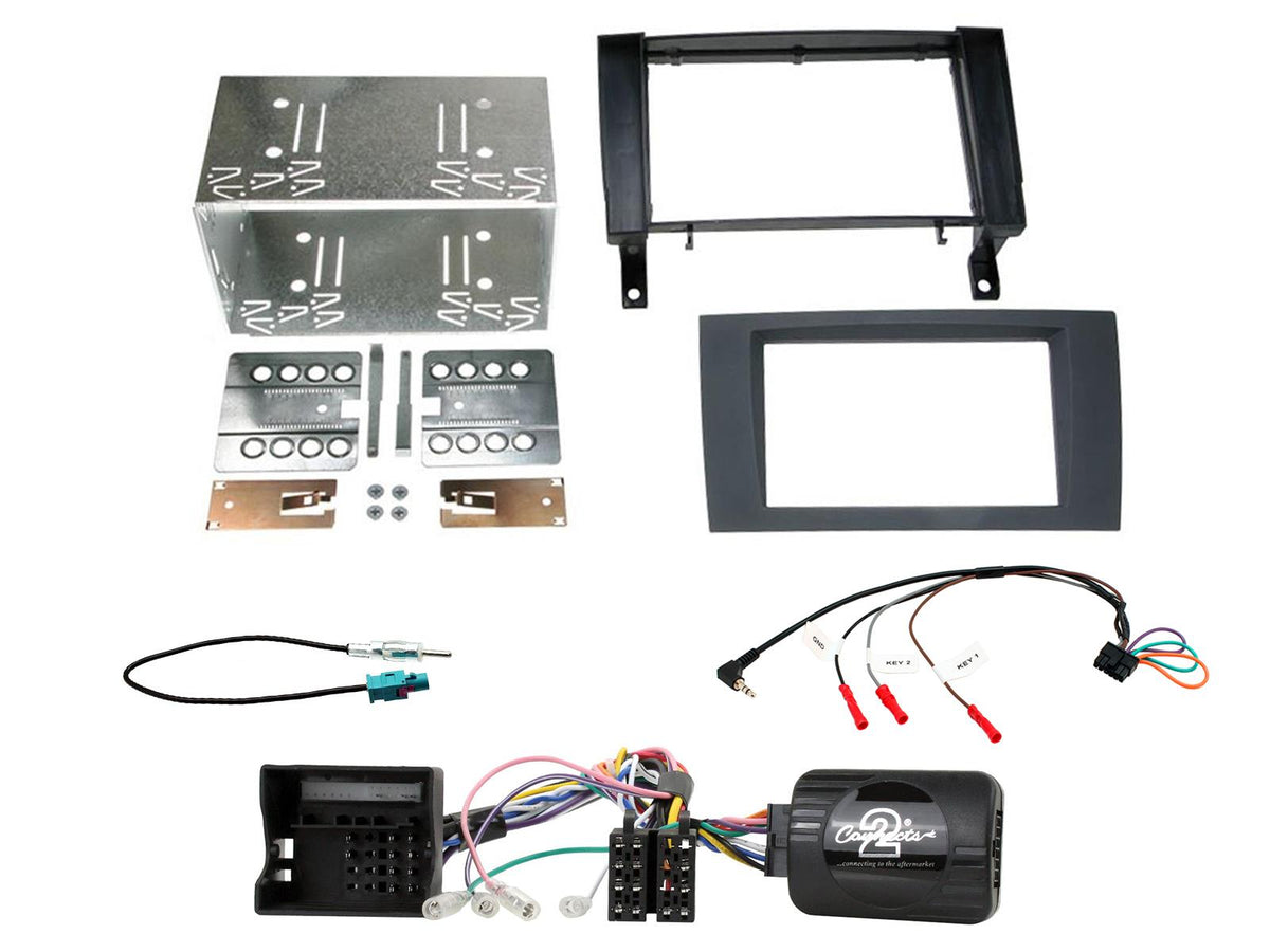 Standard Installation Kit - CTKMB07 (Mercedes)