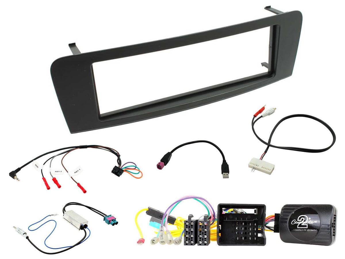 Standard Installation Kit - CTKMB10 (Mercedes)
