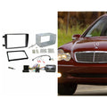 Connects2 CTKMB13 Mercedes C Class, CLK Double Din Fascia Steering Aerial Fitting Kit