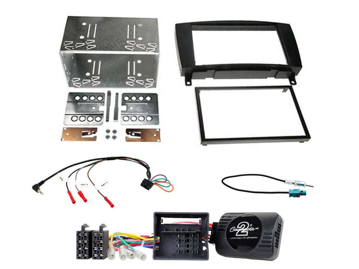 Standard Installation Kit - CTKMB15 (Mercedes)