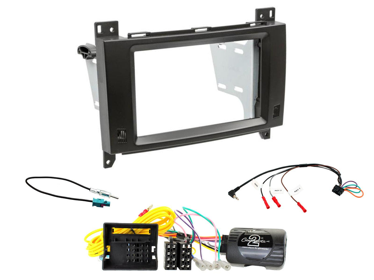 Standard Installation Kit - CTKMB17 (Mercedes)