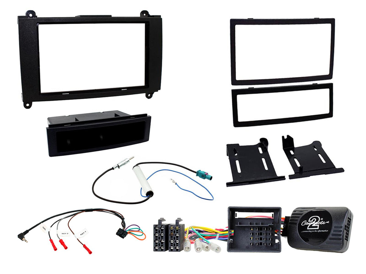 Standard Installation Kit - CTKMB18 (Mercedes)