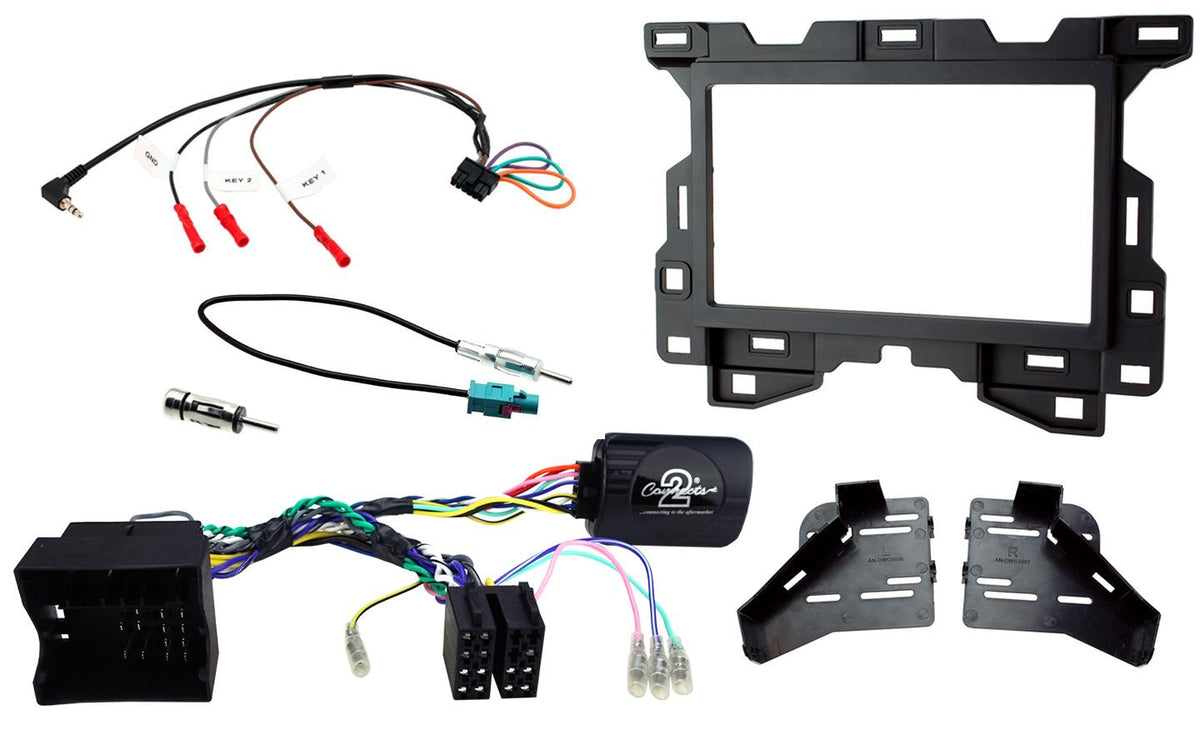 Standard Installation Kit - CTKMB25 (Mercedes)