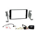 Connects 2 CTKMT12 Mitsubishi L200 Triton 2015-2021 Double DIN Installation Kit