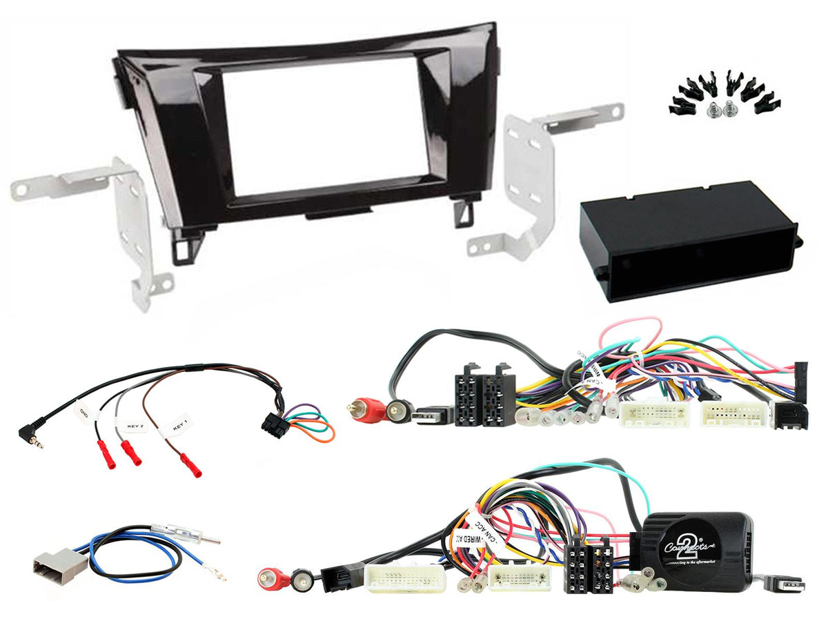 Standard Installation Kit - CTKNS04 (Nissan)