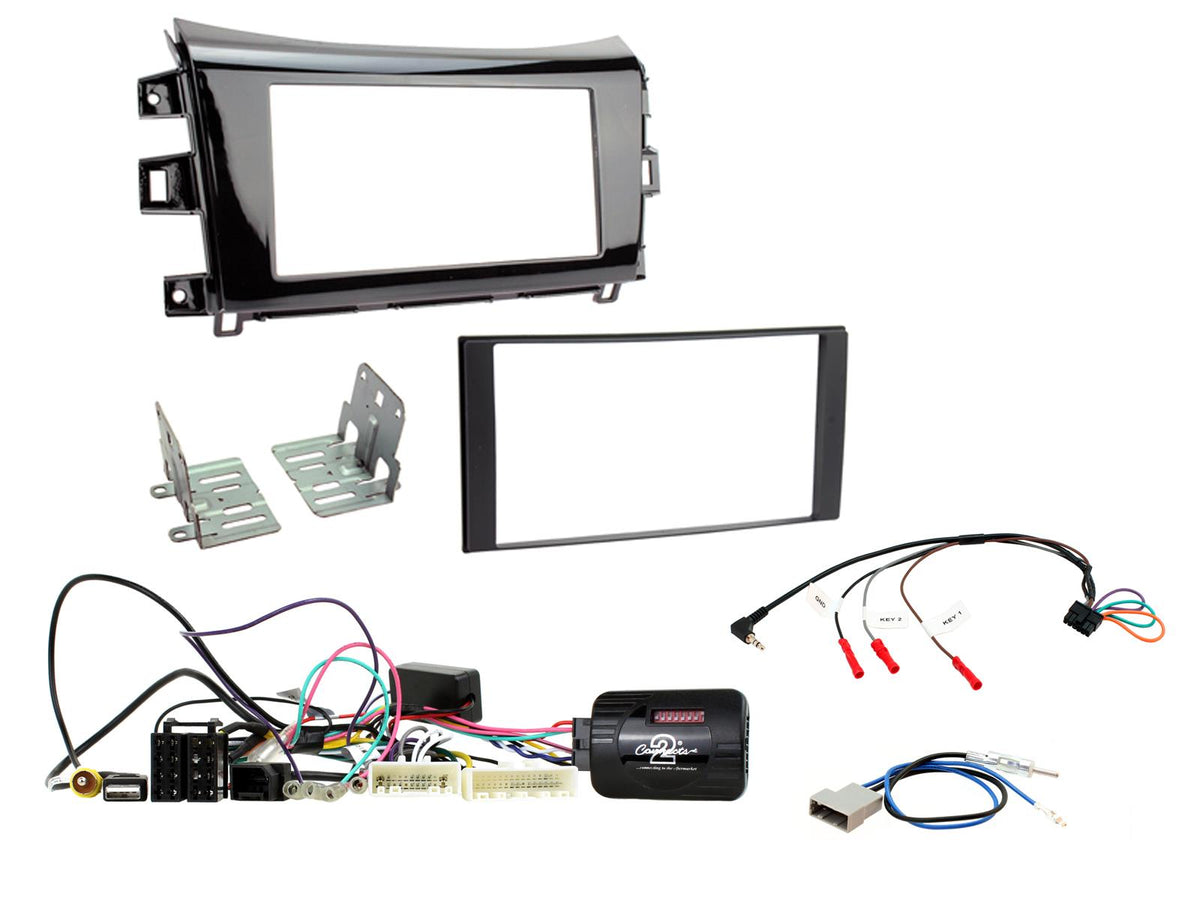 Standard Installation Kit - CTKNS10 (Nissan)