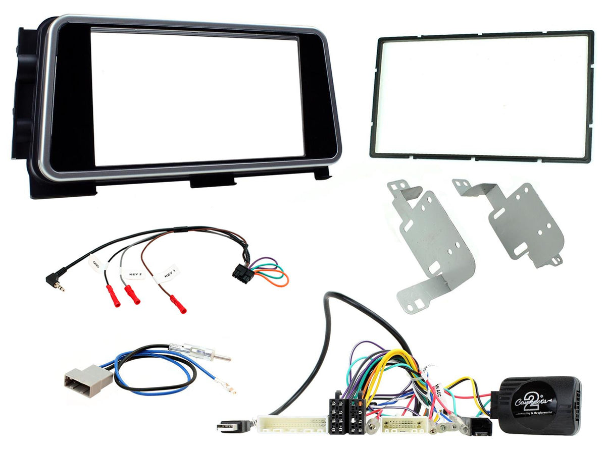 Standard Installation Kit - CTKNS13 (Nissan)