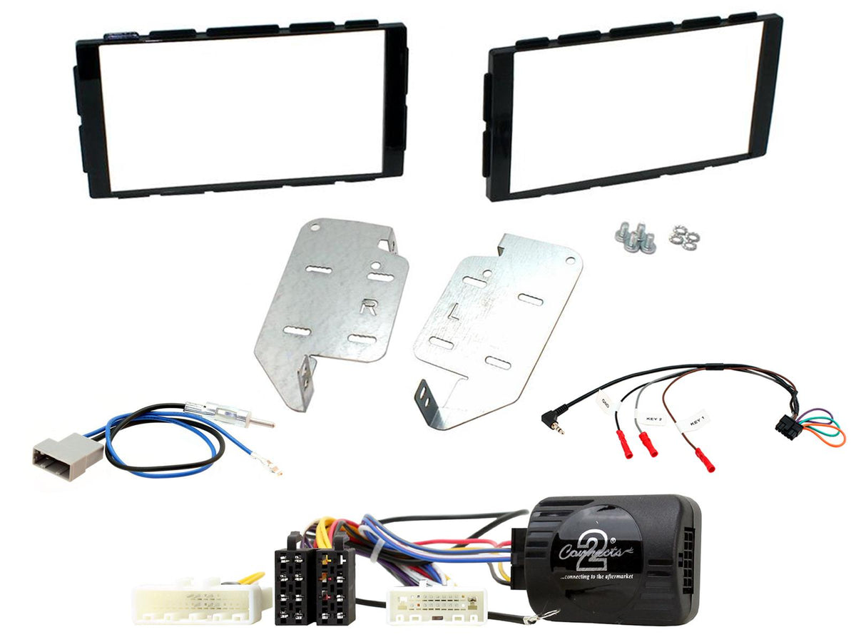 Standard Installation Kit - CTKNS14 (Nissan)